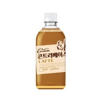 LOTTE CHILSUNG Cantata Cold Brew Low Sugar Latte 500ml x 24