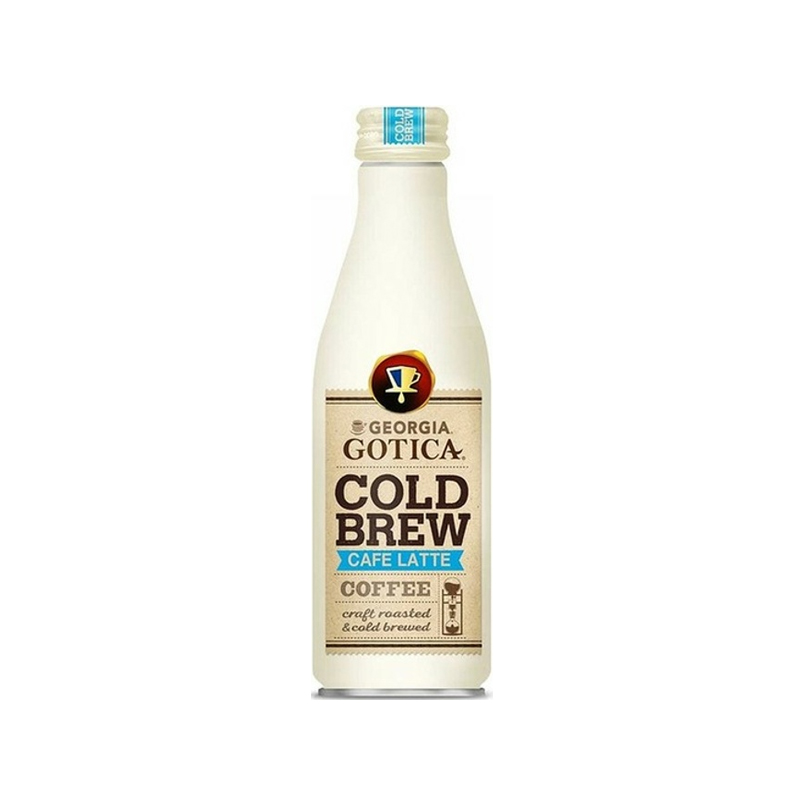 COCA COLA Georgia Cold Brew Cafe Latte 265ml x 18