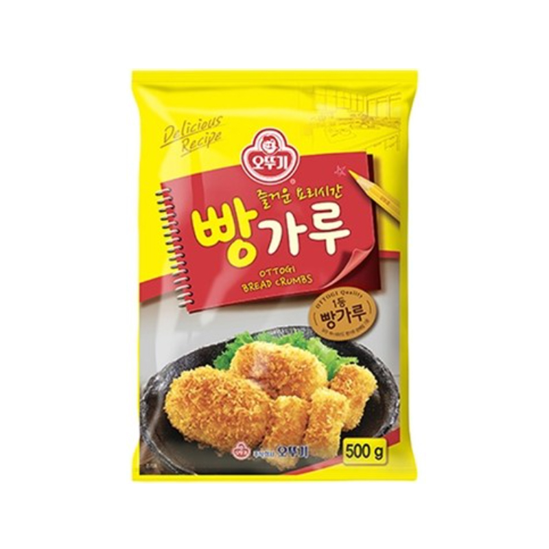 OTTOGI Bread Crumbs 500g x 12