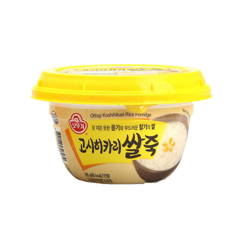 OTTOGI Koshihikari Rice Porridge 285g x 12