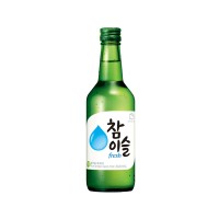 JINRO Soju Chamisul Fresh Alc. 16.5% 360ml x 20