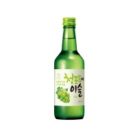 JINRO Soju Green Grape Alc. 13% 360ml x 20