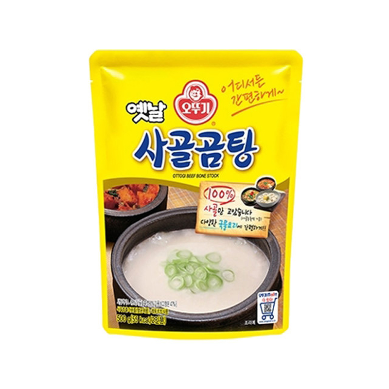 OTTOGI Beef Bone Soup 500g x 18