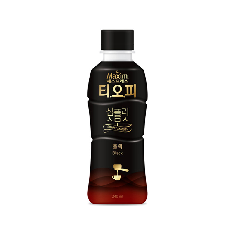 DONGSUH Maxim TOP Simply Smooth Black Coffee 240ml x 20