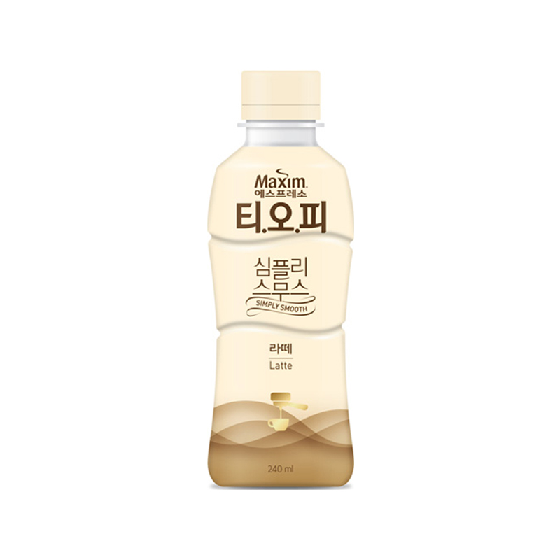 DONGSUH Maxim TOP Simply Smooth Latte 240ml x 20