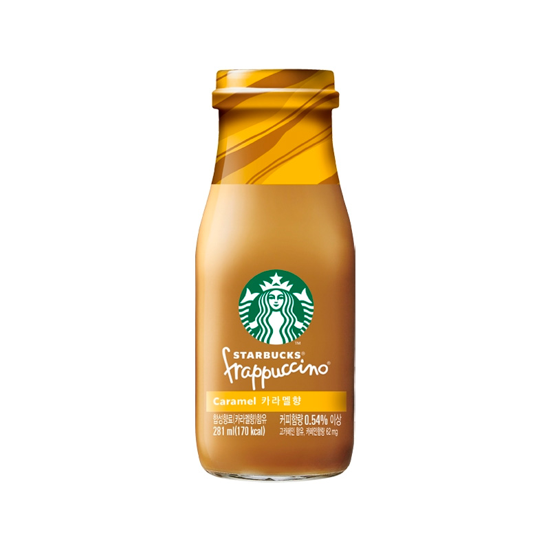 STARBUCKS Frappuccino Caramel 281ml x 16