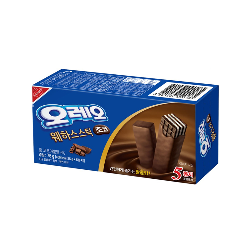 DONGSUH Oreo Wafer Dark Chocolate 75g x 24