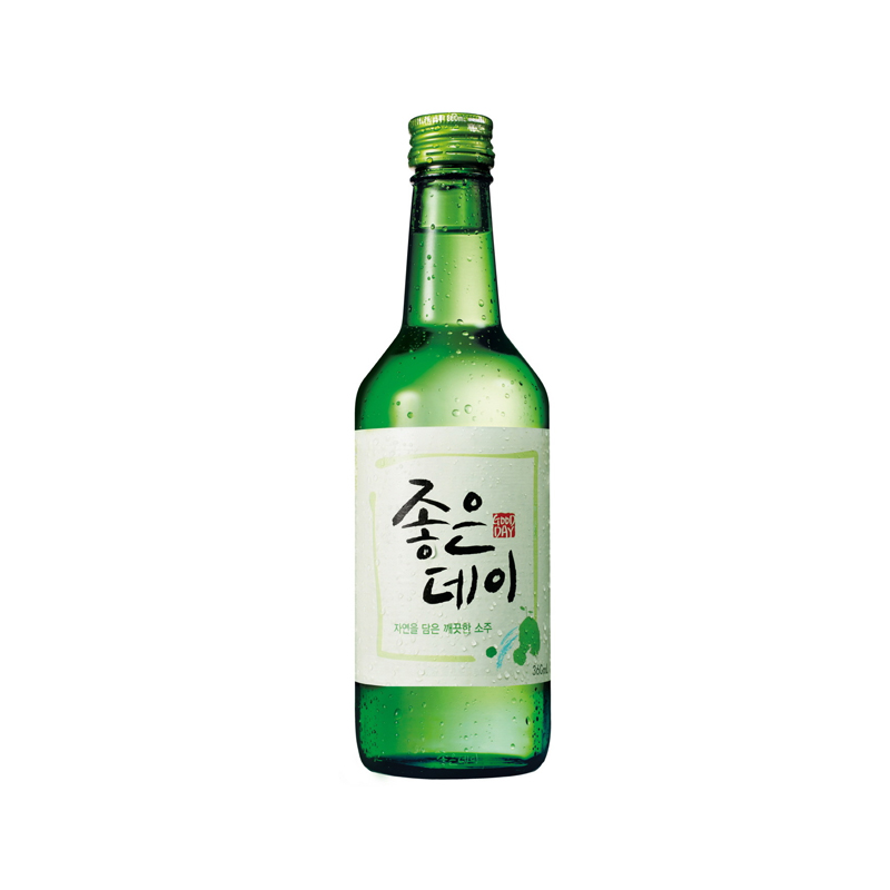 MUHAK Good Day Soju Alc. 16.9% 360ml x 20