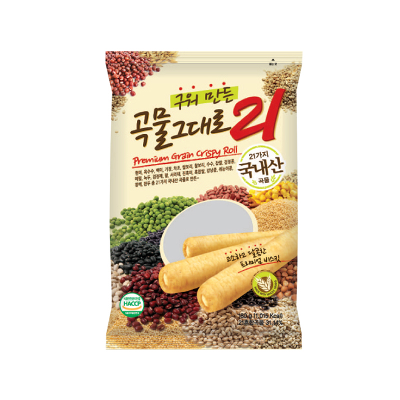 KEMY Korean 21 Grains Stick Original 180g x 16