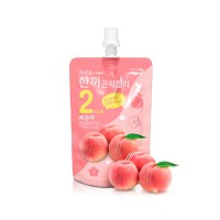 THEZOEN Diet Konjac Jelly Peach Flavor 150ml x 30