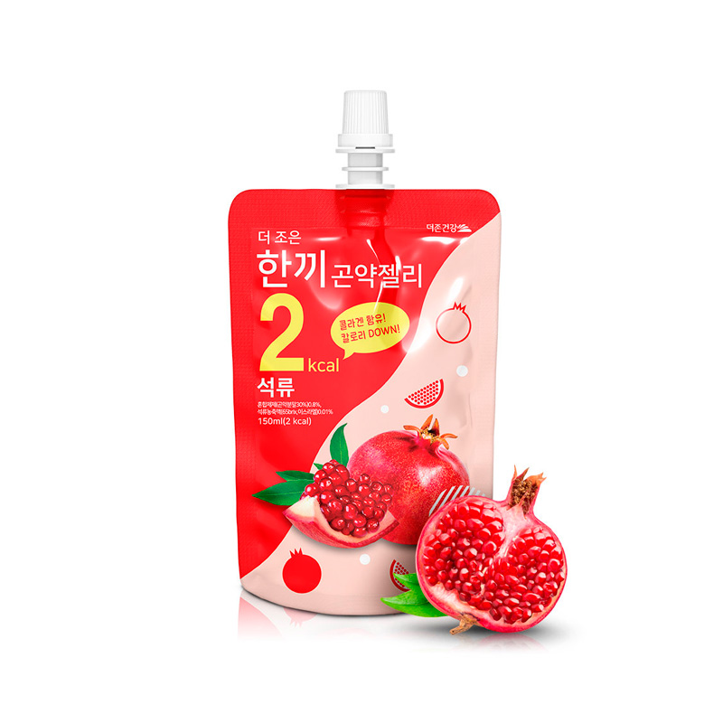 THEZOEN Diet Konjac Jelly Pomegranate Flavor 150ml x 30