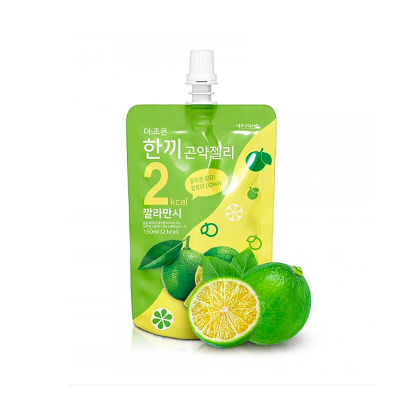 THEZOEN Diet Konjac Jelly Calamansi Flavor 150ml x 30