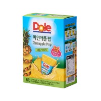 DOLE Ice Pop Pineapple Flavor 62ml x 8p x 10