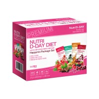 NUTRY D Day Diet Shake Happy Mix 25g x 14p x 20