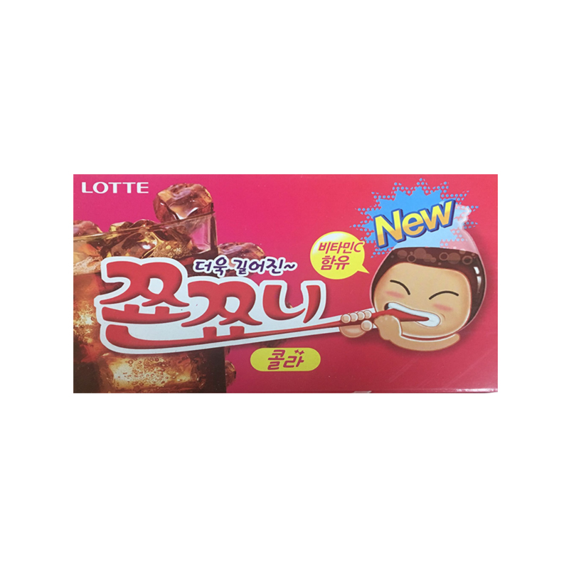 LOTTE New JjonJjony Chewing Candy Coke 29g x 150