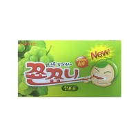 LOTTE New JjonJjony Chewing Candy Green Grape 29g x 150