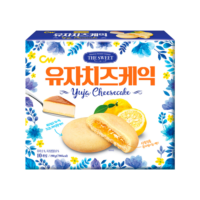 CW Yuja Cheese Cookie 190g x 10