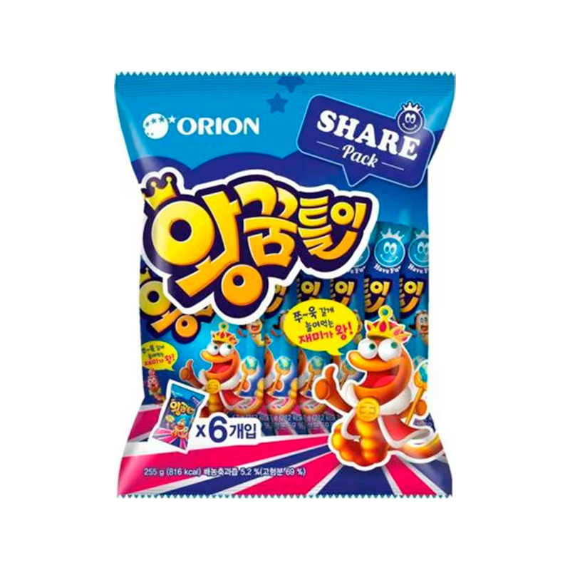 ORION Worm Shape Jelly 42.5g x 6p x 12