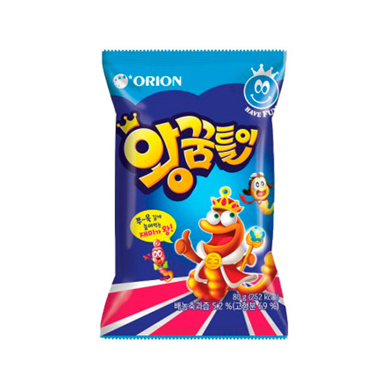 ORION Worm Shape Jelly 80g x 40