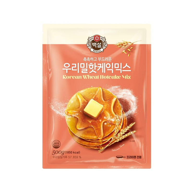 CJ Korean Wheat Hot Cake Mix 500g x 20