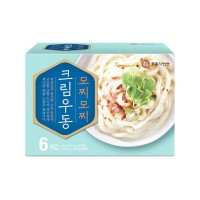 IGA Natural Noodle Cream Udong 219.5g x 6