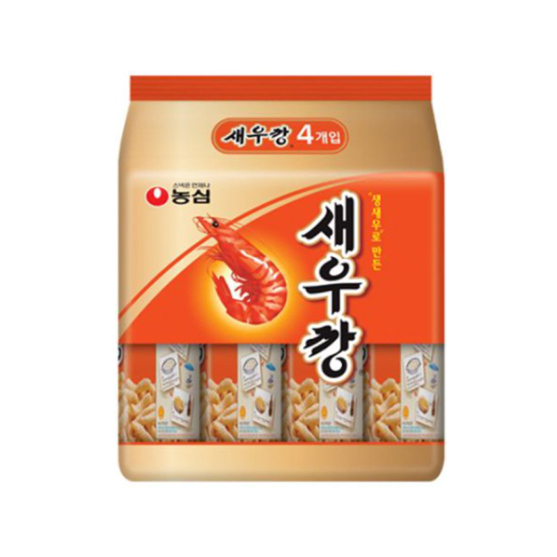 NONGSHIM Shrimp Snack Mini 30g x 4p x 8