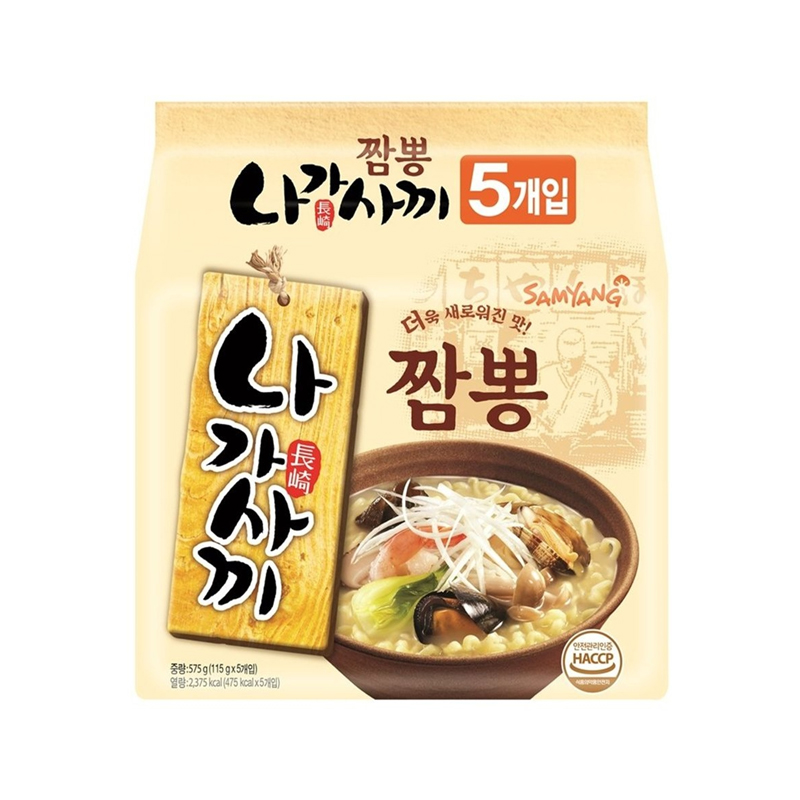 SAMYANG Nagasaki Champong 115g x 5p x 8