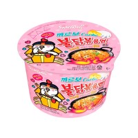 SAMYANG Hot Chicken Flavor Ramen Carbonara Big Cup 105g x 16