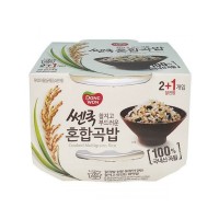 DONGWON Healthy mixed grain rice 210g x 3 x 6