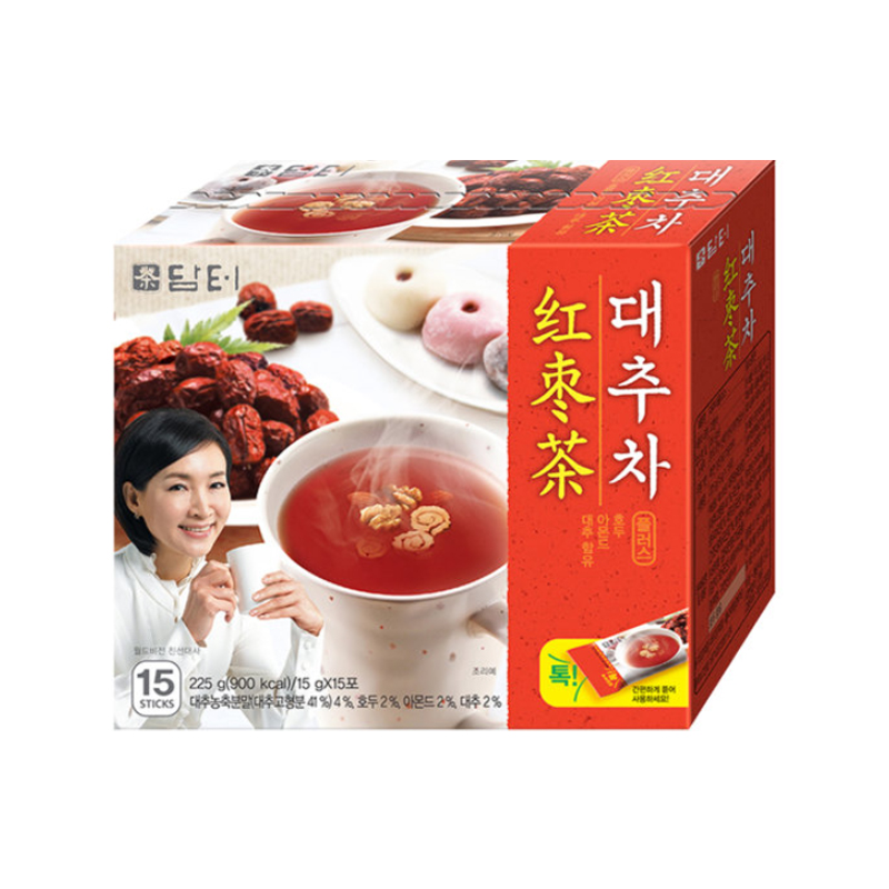 DAMTUH Jujube Tea Plus 15g x 15p x 20