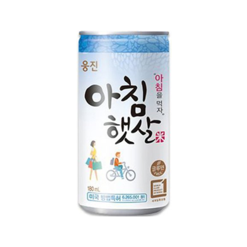 WOONGJIN Morning Rice 180ml x 30