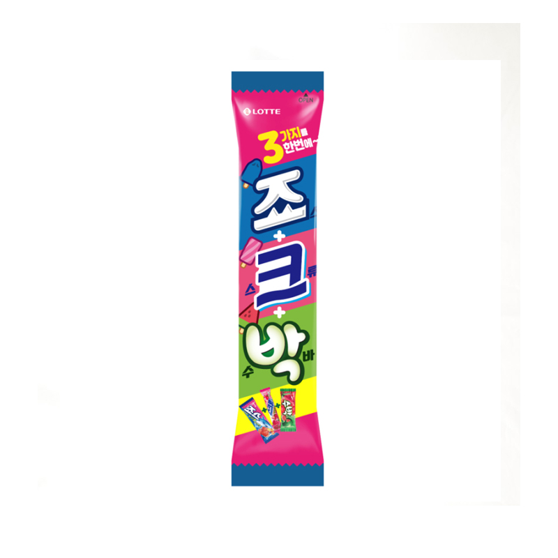 LOTTE Jaws Screw Watermelon Bar (F) 75ml x 40