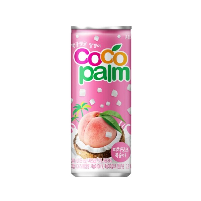 HTB Coco Palm Peach Pink 240ml x 30