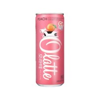 DONGA OTSUKA O Latte Peach 240ml x 30