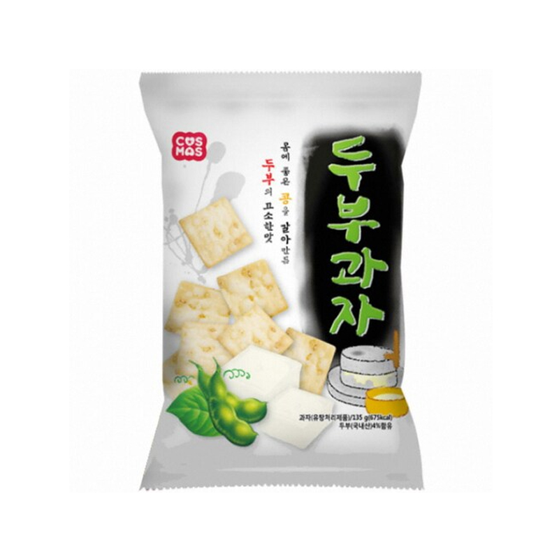 COSMOS Tofu Snack 135g x 16