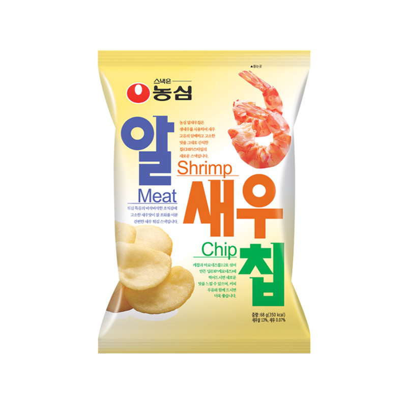 NONGSHIM Shrimp Chips 68g x 20