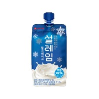 LOTTE Snow Ice Milk Shake (F) 160ml x 24