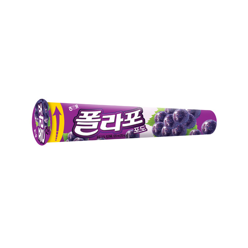 HAITAI Polapo Grape (F) 120ml x 35