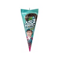 BINGGRAE Super Cone Mint Chocolate (F) 150ml x 24