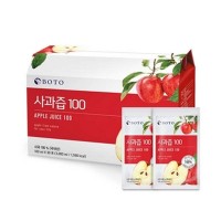 BOTO Apple Juice 100% 100ml x 30p x 4