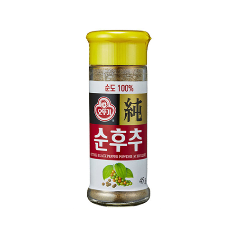 OTTOGI Black Pepper Powder 45g x 20