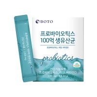 BOTO Probiotics 10 Billion Live Lactic Acid Bacteria 2g x 30p x 60