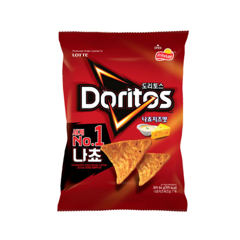 LOTTE Doritos Nacho Cheese 84g x 16