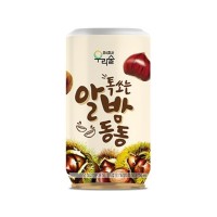 WOORISOOL Sparkling Chestnut Makgeolli CAN Alc. 6% 350ml x 24