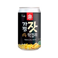 WOORISOOL Sparkling Pinenut Makgeolli CAN Alc. 6% 350ml x 24