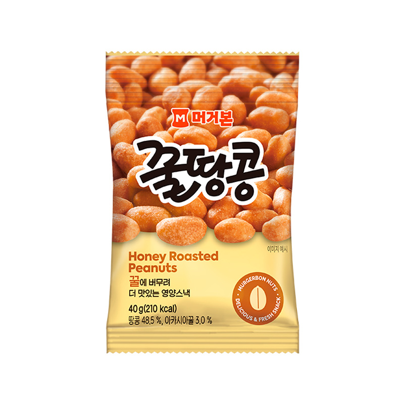 MURGERBON Honey Peanut 40g x 96