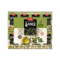 DONGWON Olive Oil Roasted Laver 4g x 16p x 10