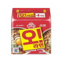 OTTOGI Oh! Ramen 125g x 4p x 8