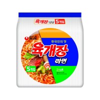 NONGSHIM Yukejang Ramen 116g x 4p x 8