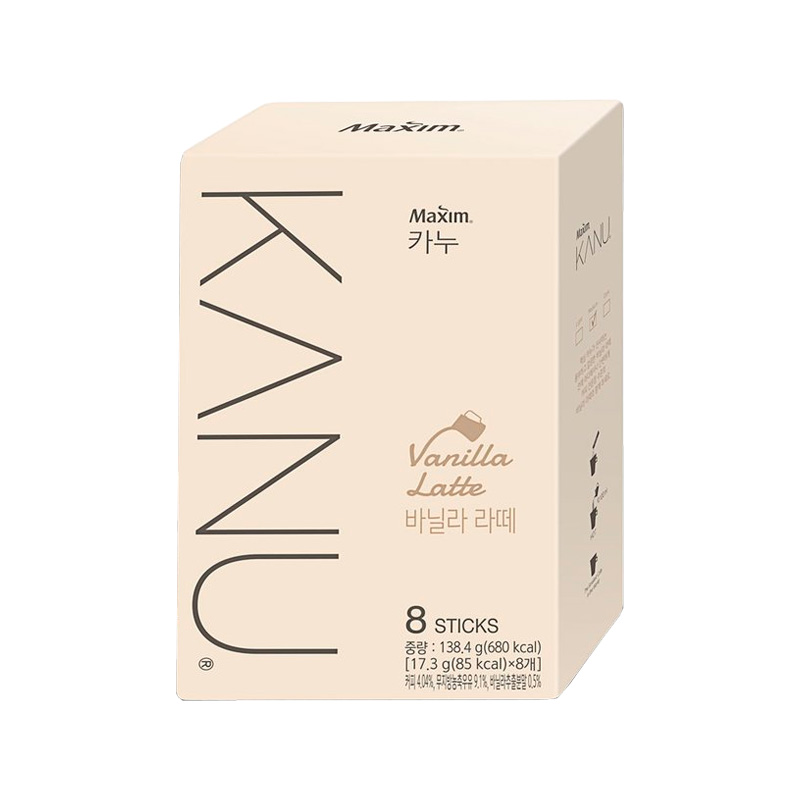 DONGSUH Maxim Kanu Vanilla Latte 17.3g x 8p x 10